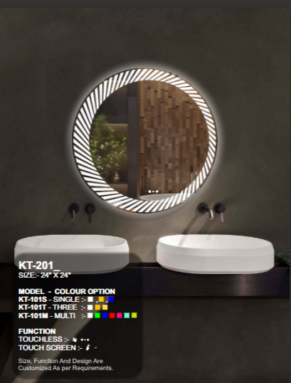 Circle LED Mirror