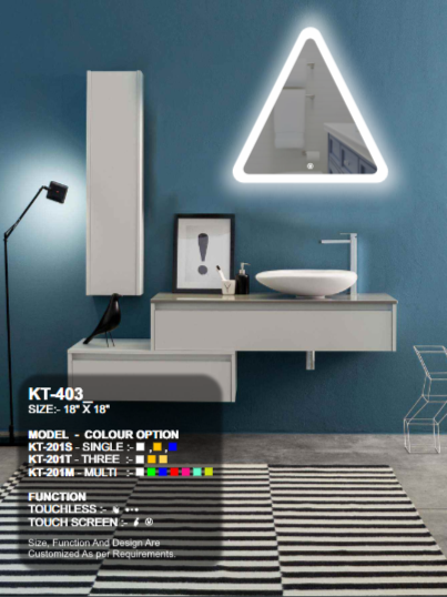Unique LED Mirror