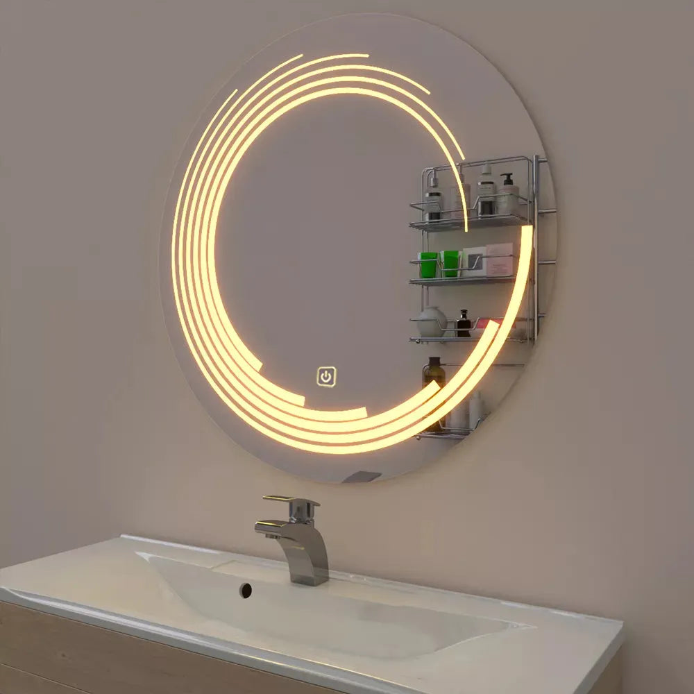 Luxart Ceramic- Dreamy Illusion LED Bathroom Mirror
